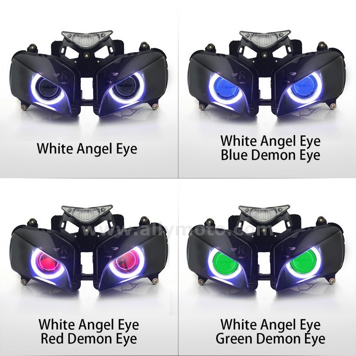 031 Fully Headlight Honda Cbr1000Rr 2004-2007 Hid Led Angel Halos Eyes Kit 2005 2006-5 031 Fully Headlight Honda Cbr1000Rr 2004-2007 Hid Led Angel Halos Eyes Kit 2005 2006-5